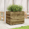 vidaXL - Plantenbak - 90x60x72 - cm - geïmpregneerd - grenenhout