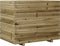 vidaXL - Plantenbak - 90x60x72 - cm - geïmpregneerd - grenenhout