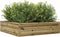 vidaXL - Plantenbak - 90x90x23 - cm - geïmpregneerd - grenenhout