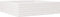 vidaXL - Plantenbak - 90x90x23 - cm - massief - grenenhout - wit