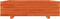 vidaXL - Plantenbak - 90x90x26,5 - cm - massief - grenenhout - wasbruin