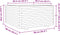 vidaXL - Plantenbak - 90x90x49,5 - cm - massief - grenenhout - wit