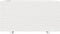 vidaXL - Plantenbak - 90x90x49,5 - cm - massief - grenenhout - wit