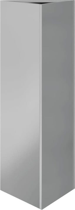 vidaXL - Plantenbak - driehoek - 30x26x75 - cm - gegalvaniseerd - staal