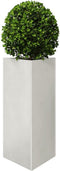 vidaXL - Plantenbak - driehoek - 40x34,5x70 - cm - roestvrij - staal