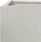 vidaXL - Plantenbak - driehoek - 40x34,5x70 - cm - roestvrij - staal