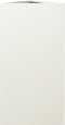 vidaXL - Plantenbak - driehoek - 40x34,5x70 - cm - staal - wit