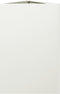vidaXL - Plantenbak - driehoek - 50x43x75 - cm - staal - wit