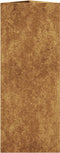 vidaXL - Plantenbak - driehoekig - 30x26x75 - cm - weervast - staal