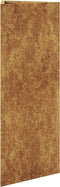 vidaXL - Plantenbak - driehoekig - 30x26x75 - cm - weervast - staal