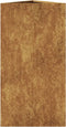 vidaXL - Plantenbak - driehoekig - 40x40x75 - cm - weervast - staal