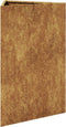 vidaXL - Plantenbak - driehoekig - 50x43x75 - cm - weervast - staal