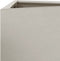 vidaXL - Plantenbak - driehoekig - 50x43x75 - cm - weervast - staal
