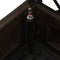 vidaXL - Plantenbak - hoog - met - latwerk - en - zelfbewateringssysteem - mokka