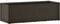 vidaXL - Plantenbak - hoog - met - zelfbewateringssysteem - 100x43x33 - cm - mokka