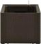 vidaXL - Plantenbak - hoog - met - zelfbewateringssysteem - 100x43x33 - cm - mokka