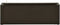 vidaXL - Plantenbak - hoog - met - zelfbewateringssysteem - 100x43x33 - cm - mokka