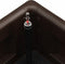vidaXL - Plantenbak - hoog - met - zelfbewateringssysteem - 100x43x33 - cm - mokka
