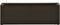 vidaXL - Plantenbak - hoog - met - zelfbewateringssysteem - 100x43x33 - cm - mokka