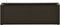 vidaXL - Plantenbak - hoog - met - zelfbewateringssysteem - 100x43x33 - cm - mokka