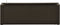 vidaXL - Plantenbak - hoog - met - zelfbewateringssysteem - 100x43x33 - cm - mokka