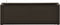 vidaXL - Plantenbak - hoog - met - zelfbewateringssysteem - 100x43x33 - cm - mokka