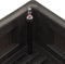 vidaXL - Plantenbak - hoog - zelfbewateringssysteem - 100x43x33 - cm - antraciet