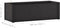 vidaXL - Plantenbak - hoog - zelfbewateringssysteem - 100x43x33 - cm - antraciet