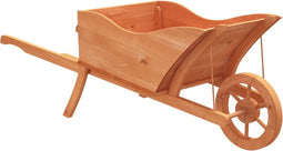 vidaXL-Plantenbak-kruiwagen-128x45,5x43-cm-massief-vurenhout