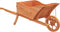 vidaXL-Plantenbak-kruiwagen-128x45,5x43-cm-massief-vurenhout