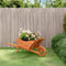 vidaXL-Plantenbak-kruiwagen-128x45,5x43-cm-massief-vurenhout