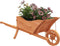 vidaXL-Plantenbak-kruiwagen-128x45,5x43-cm-massief-vurenhout