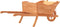 vidaXL-Plantenbak-kruiwagen-128x45,5x43-cm-massief-vurenhout