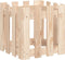 vidaXL - Plantenbak - met - hekontwerp - 40x40x40 - cm - massief - grenenhout