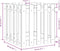 vidaXL - Plantenbak - met - hekontwerp - 50x50x50 - cm - geïmpregneerd - grenenhout