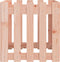 vidaXL - Plantenbak - met - hekontwerp - 50x50x50 - cm - massief - douglashout