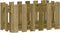 vidaXL - Plantenbak - met - hekontwerp - 60x30x30 - cm - geïmpregneerd - grenenhout