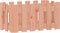 vidaXL - Plantenbak - met - hekontwerp - 60x30x30 - cm - massief - dougashout