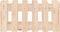 vidaXL - Plantenbak - met - hekontwerp - 60x30x30 - cm - massief - grenenhout