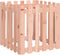 vidaXL - Plantenbak - met - hekontwerp - 60x60x60 - cm - massief - douglashout