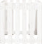 vidaXL - Plantenbak - met - hekontwerp - 60x60x60 - cm - massief - grenenhout - wit