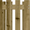 vidaXL - Plantenbak - met - hekontwerp - 70x70x70 - cm - geïmpregneerd - grenenhout