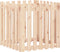 vidaXL - Plantenbak - met - hekontwerp - 70x70x70 - cm - massief - grenenhout