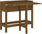 vidaXL - Plantenbak - met - inklapbaar - tafelblad - grenenhout - honingbruin