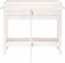 vidaXL - Plantenbak - met - inklapbaar - tafelblad - massief - grenenhout - wit