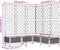 vidaXL - Plantenbak - met - latwerk - 120x120x121,5 - cm - polypropeen - lichtgrijs