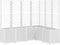 vidaXL - Plantenbak - met - latwerk - 160x120x140 - cm - polypropeen - wit