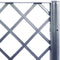 vidaXL - Plantenbak - met - latwerk - 160x120x140 - cm - polypropeen - grijs
