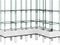 vidaXL - Plantenbak - met - latwerk - 160x120x142,5 - cm - polypropeen - wit