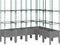 vidaXL - Plantenbak - met - latwerk - 160x120x142,5 - cm - polypropeen - lichtgrijs
